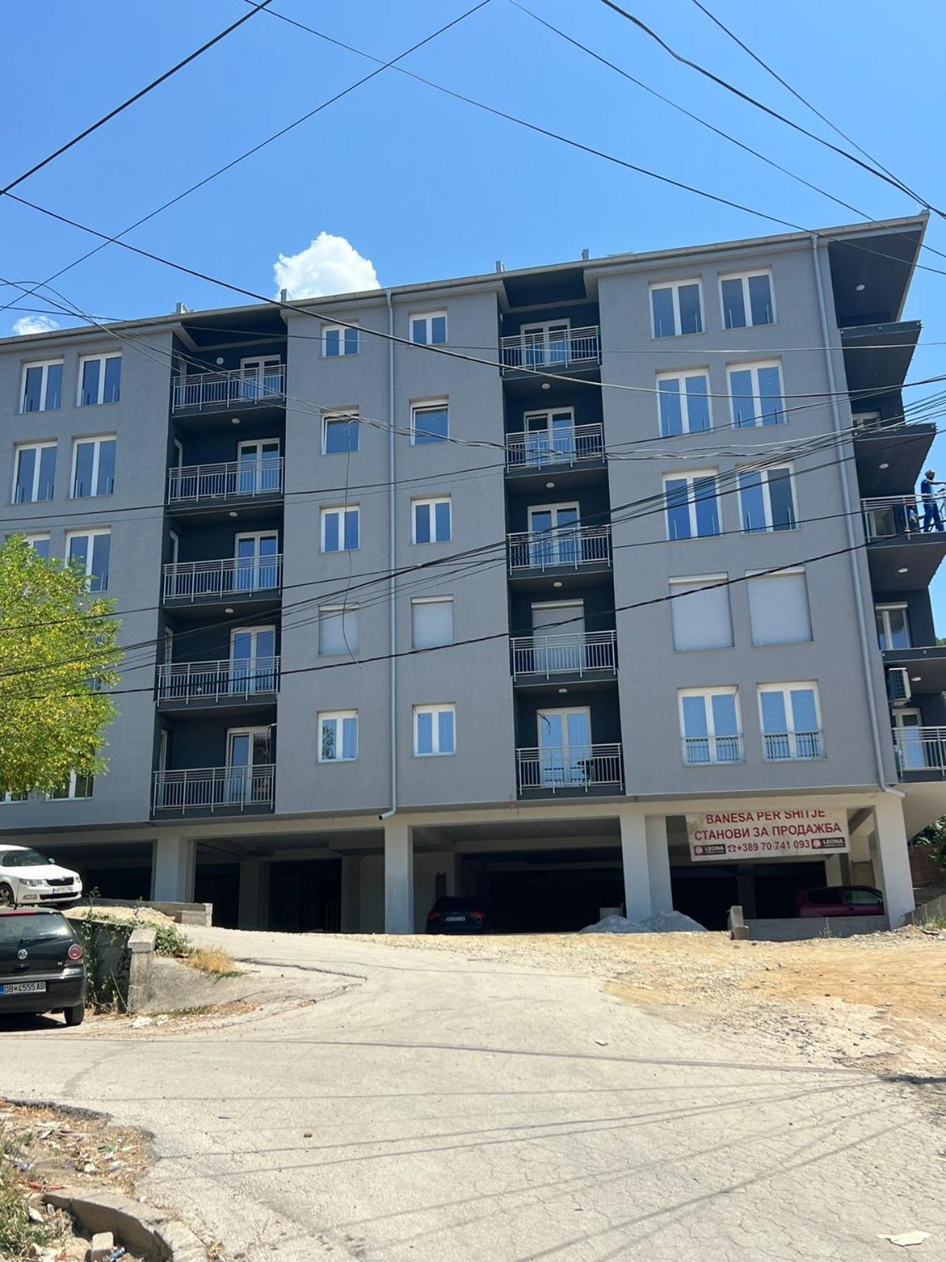 Froa Luxury Apartment Debar Exteriör bild